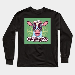 Beautiful Cow Long Sleeve T-Shirt